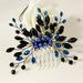 Wedding Hair Comb for Brides Bridal Party Rhinestone Crystal Side Comb Hair Clip