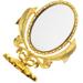 Tabletop Makeup Mirror Double-sided Makeup Mirror Swivel Makeup Mirror for Desk