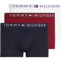 Tommy Hilfiger Herren Boxershorts Trunks Unterwäsche, Mehrfarbig (Des Sky/White/Rouge), S