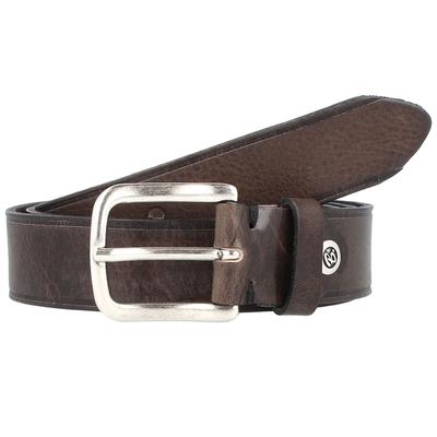 b.belt - Cesar Gürtel Leder Braun Herren