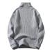 TUWABEII Men s And Winter Fashion Tops Winter New Cashmere Warm Pullover Solid Color Knitwear Fashion Sweater Men Turtleneck Sweater Winter New Cashmere Warm Pullover Solid Color Knitwear Fashion Sw