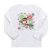 CafePress - Christmas Owl Long Sleeve Infant T Shirt - Long Sleeve Infant T-Shirt