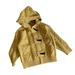 ASFGIMUJ Girls Sweater Baby Boys Hooded Cardigan Sweater Girls Cable Knit Button Down Jacket Outwear Winter Coat Tops Clothes Knitted Sweater Yellow 3 Years-4 Years