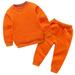 CaComMARK PI Toddler Kids Outfit Clearance Pants Sweatshirt Set