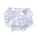 Baby Bloomers for Toddler Girls Ruffle Diaper Covers for Girls Cute Cotton Baby Girl Shorts