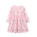 Bjutir Cute Dresses For Girls Knit Girls Dress Autumn Children S Dress Children S Long Sleeve Skirt Cute Princess Dress