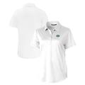 Women's Cutter & Buck White New York Jets Prospect Polo