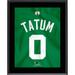 Jayson Tatum Boston Celtics 10.5" x 13" Jersey Number Sublimated Player Plaque