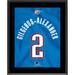 Shai Gilgeous-Alexander Oklahoma City Thunder 10.5" x 13" Jersey Number Sublimated Player Plaque