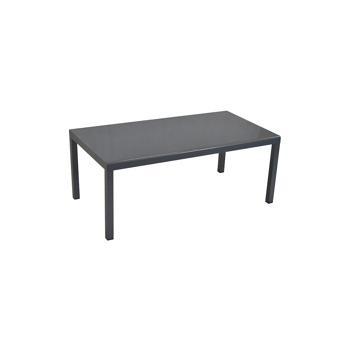 Merxx Tisch 190 x 100 cm, Aluminium, graphit/grau Image