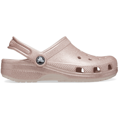 Crocs Quartz Glitter Toddler Classic Glitter Clog Shoes