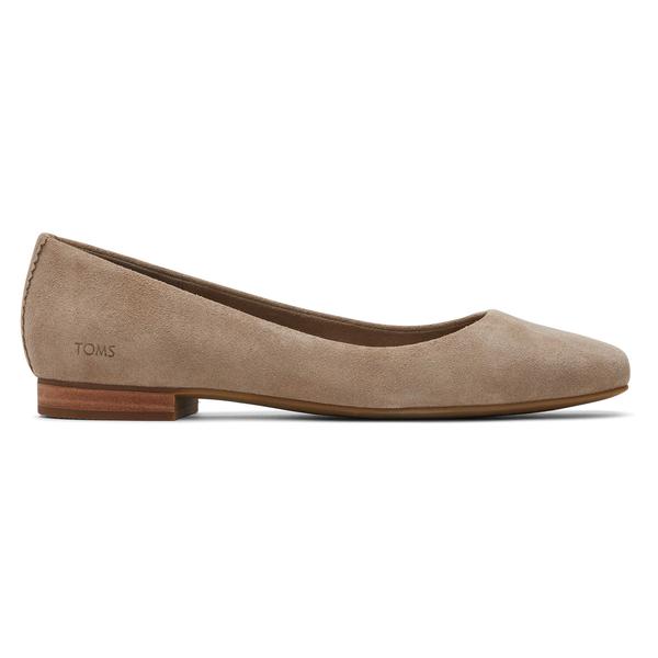 toms-womens-briella-taupe-suede-flat-shoes-brown-natural,-size-6/