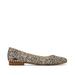 TOMS Women's Briella Mini Cheetah Print Flat Shoes Natural/Multi, Size 7