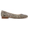 TOMS Women's Briella Mini Cheetah Print Flat Shoes Natural/Multi, Size 7.5
