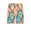 Mami Wata Candy Watch Surf Trunk in Multicolour - Grey. Size S (also in L, M, XL/1X).