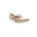 Wide Width Women's Yara Mary Jane Flat by Propet in Tan (Size 8 1/2 W)