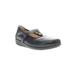 Wide Width Women's Yara Mary Jane Flat by Propet in Black (Size 6 W)