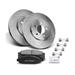 2003-2011 Ford Crown Victoria Front Brake Pad and Rotor Kit - Autopart Premium