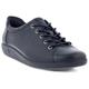 Schnürschuh ECCO "Ecco Soft 2.0" Gr. 39, blau (nachtblau) Damen Schuhe Classic Schnürschuhe