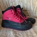 Nike Shoes | Nike Woodside 2 High (Gs) Big Kids Sneaker Boots Distance Red/Black | Color: Black/Red/Tan | Size: 4.5b