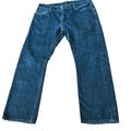 Levi's Jeans | Levi's 514 Jean Men Sz W36xl30 Blue Denim 5-Pockets Straight Leg Mid Rise Cotton | Color: Blue | Size: 36
