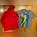 Adidas Shirts & Tops | Adidas & Champion Size 10/12 Shirt Bundle | Color: Gray/Red | Size: 10b