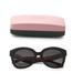 Kate Spade Accessories | Kate Spade Beige Havana 53mm Amberly Designer Sunglasses | Color: Gold | Size: Various