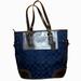 Coach Bags | Coach Leatherware 1941 Navy Blue Shoulder Bag | Color: Blue | Size: Os