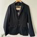 Burberry Suits & Blazers | Burberry Brit Black Blazer Wool Blend Size S | Color: Black | Size: Small