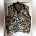 Columbia Jackets & Coats | Columbia Phg Roughtail Work Vest Mens 2xl Realtree Edge Camo Hunting Xxl New Tag | Color: Brown/Green | Size: Xxl