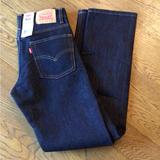 Levi's Bottoms | Boys Levi 511 Slim Nwt Jeans | Color: Blue | Size: 16b