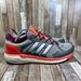 Adidas Shoes | Adidas Supernova St Boost Mens 11.5 Shoes Gray Orange Athletic Running Sneakers | Color: Gray/Orange | Size: 11.5