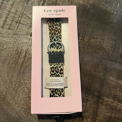 Kate Spade Wearables | Kate Spade 38/40/41 Mm Apple Watch Band | Color: Brown/Tan | Size: Os