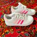 Adidas Shoes | Nwot Girls Adidas Grand Court Sneakers | Color: Pink/White | Size: 3g