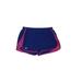 Under Armour Athletic Shorts: Blue Print Activewear - Women's Size Medium