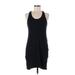 J.Crew Casual Dress: Black Dresses - Women's Size Medium