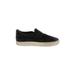 Vince. Sneakers: Slip On Platform Bohemian Gray Solid Shoes - Women's Size 8 - Almond Toe