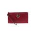 MICHAEL Michael Kors Wristlet: Pebbled Red Solid Bags