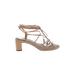 H&M Heels: Tan Shoes - Women's Size 9 1/2