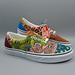 Vans Shoes | New Vans Era Patchwork Leopard Print Snake Skin Multi Color Vivid Women Size 5 | Color: Blue/White | Size: 5