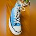 Converse Shoes | Converse All Star High-Tops Cloud And Mountain Canvas | Color: Blue/White | Size: 6