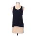 Under Armour Active Tank Top: Black Activewear - Women's Size Small