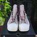 Converse Shoes | Converse Lugged Leather Winter 2.0 Platform Boot Beige ‘Hummus’ Fleece Lining | Color: Cream/White | Size: 9