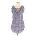 Victoria's Secret Casual Dress: Purple Dresses - Women's Size Large