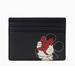 Kate Spade Accessories | Kate Spade New York Minnie Mouse Credit Card Case | Color: Black/White | Size: Os