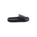 Nine West Sandals: Black Print Shoes - Women's Size 5 - Round Toe