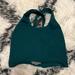 Free People Intimates & Sleepwear | Nwot Free People Happiness Runs Convertible Tank Emerald | Color: Blue/Green | Size: M/L