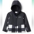 Columbia Jackets & Coats | Columbia Baby Black & White Buffalo Check Hooded Zip Up Fleece | Color: Black/White | Size: 4t.