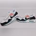 Nike Shoes | Nwot: Nike Air Max Correlate Mango Women Shoes White Black Green | Color: Black/White | Size: 9