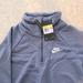 Nike Sweaters | Brand New Nike Sportswear Fleece Half Zip | Color: Blue | Size: S